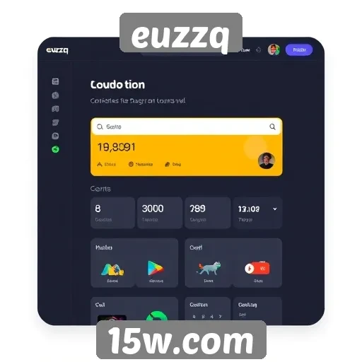 Euzzq apresenta nova interface de usuário