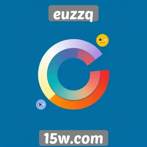 Tendências de design gráfico no site Euzzq