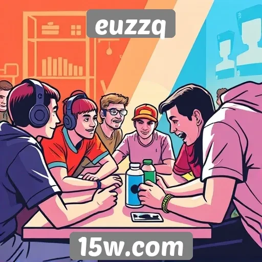 Estudo sobre a comunidade de jogadores no euzzq